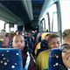 The People’s Organization for Progress, a New Jersey-based activist organization, on the way to the 20th-anniversary Million Man March in Washington, D.C., Oct. 10, 2015. The writer, Todd Burroughs, is in the front left seat.
People’s Organization for Progress
